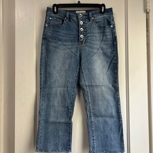 Women's Tribal crop jeans - Size 6